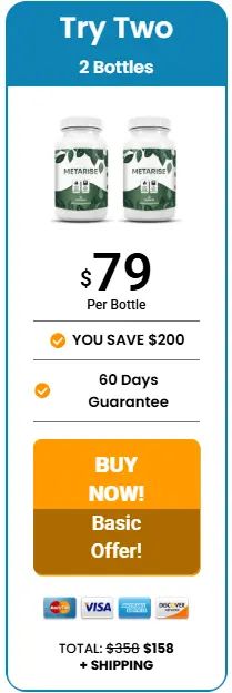 metarise 2 bottles price