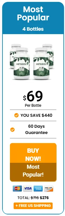 metarise 4 bottles price